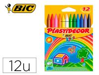 Pack de Ahorro BIC Vuelta al Cole: 12 Rotuladores + 12 Lápices de Madera BIC Kids + Regalo Caja de 12 Plastidecor - details 2