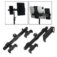 Soporte Universal Para Móvil Con Dos Barras Cruzadas Ajustables Accesorio Multifuncional Para Tripie De Grabación De Vídeo Y Streaming - details 0