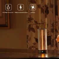 Lámpara De Mesa LED Recargable Con Sensor Táctil Y Magnético Portátil Para Exterior Y Camping Luz Nocturna Con Tres Niveles De Brillo Dimmer - details 1