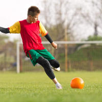 Protector De Rodilla Compresión En Forma De Hongo Para Deportes En Niños Y Adolescentes Equipamiento Protector Para Baloncesto Fútbol Voleibol Ciclismo - details 10