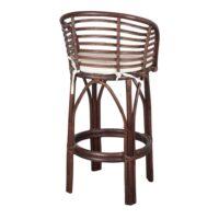 TABURETE ALTO DE BAMBÚ Y RATÁN CLUTTER CONFORT - MISTERWILS FURNITURE FOR FREE SOULS - details 3