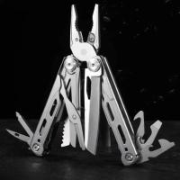 Alicates De Emergencia Plegables Multiusos Herramienta Táctica Con Cuchillo Combinado Para Supervivencia Equipamiento Al Aire Libre - details 1