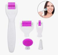 Rodillo facial con microagujas - details 1