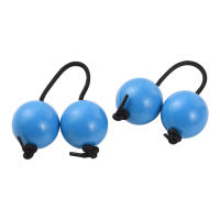 2Pcs Instrumentos Musicales De Ritmo Africano Bolas De Sandía Para Celebraciones Y Actuaciones En Escenario Juguete De Percusión Manual - details 13