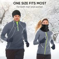 MEJORADA MH-030 Braga de Cuello y Máscara Facial de Forro Polar para Invierno - A Prueba de Viento, Bandana Térmica para Deportes al Aire Libre y Ciclismo - details 0