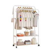 LUTODY - Perchero pie de burro y zapatero ,Con ruedas giratorias y estante para zapatos - Zapatero multifuncional para la casa y el dormitorio - details 2