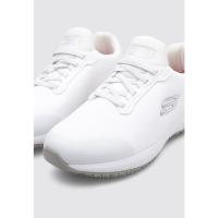 Skechers WORK: SQUAD SR - MYTON Deportivas Planas Hombre Blanco - details 1