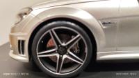 MERCEDES C63 AMG SILVER 1:18 GT SPIRIT GT462 - details 6