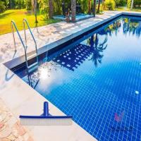 2 piezas de piscina duradera cepillo para la limpieza de la piscina cepillo de limpieza piscina cepillo interior piscina y piscina al aire libre - details 3
