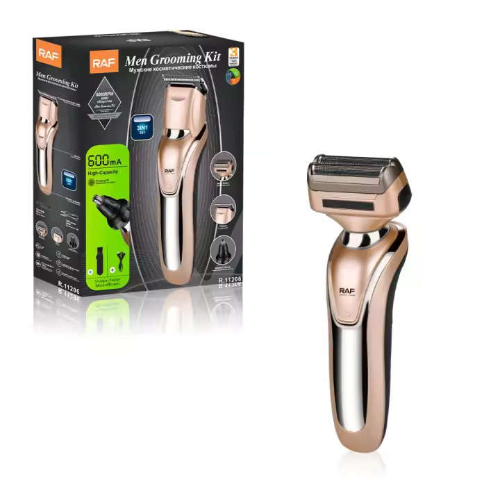 RAF, Carga USB, impermeable y lavable, motor Silencioso sin escobillas - 1