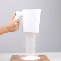 Taza De Escurridera De Harina Eléctrica De Acero Inoxidable 1L Herramienta De Pastelería Para Azúcar En Polvo Y Pasteles - details 0