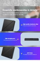 Fuente De Almacenamiento Externa Portátil HDD 1TB 500GB 250GB USB 3.0 Alta Velocidad Para Laptop PC MacBook PS4 PS5 - details 3