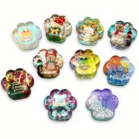 Molde De Silicona Para Resina En Forma De Pata De Gato DIY Molde De Joyería De Alta Calidad Sin Químicos Peligrosos - details 3