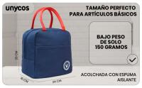 UNYCOS Bolsa Térmica Porta Alimentos 7L Nevera Portátil, Lunch Box Impermeable, Hermética e Isotérmica - details 3