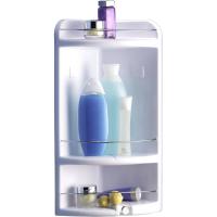 Estanteria Rinconera de Plástico ABS de baño Blanco Toyma - details 2