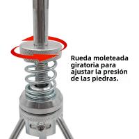 Hone Ajustable Para Cilindro De Motor De Coche 19-64/32-89/51-165mm Herramienta De Lijado Para Agujeros De Fricción Material De Acero Aluminio Y Piedra - details 1