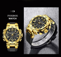 Reloj De Pulsera LIGE Para Hombre Resistente Al Agua Con Pantalla Dual LED Y Luminosidad Deportivo De Outdoor Y Business Cronógrafo Cuarzo De Moda - details 5