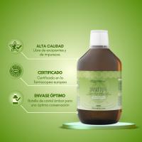 DIOXNATUR® DMSO 70% (500ml) Dimetilsulfóxido Calidad Farmacéutica Incluye Spray Botella de Cristal Ámbar - details 1