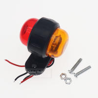 Luz Indicadora De Lateral LED 12V/24V Para Camiones Camiões Luz De Segurança De Señalización Universal Para Camiones Autobuses Y Caravanas - details 8
