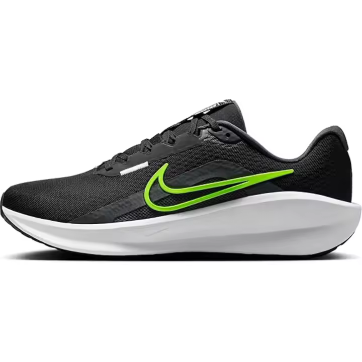 NIKE DOWSHIFTER 13 FD6454 007 BLACK/VOLT-ANTHRACITE-WHITE ZAPATO RUNNING HOMBRE - 1