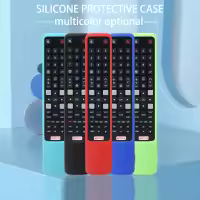 Minkštas silikono apsauginis dėklas TV nuotolinio valdymo pultas TCL serija RC802N YUI1 YAI3 YUI2 YU14 YU11 65C2US 75C2US - Informacija 1