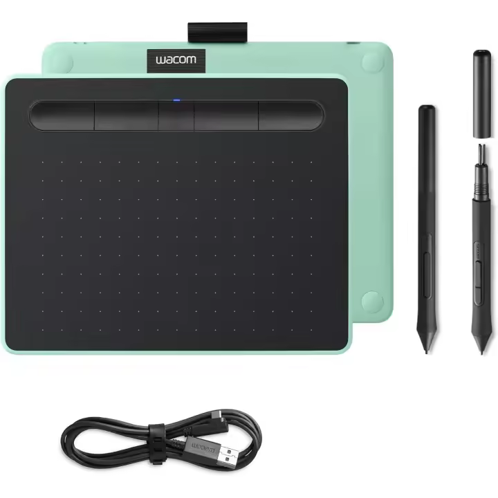 Tableta Gráfica Wacom Intuos S - Pistacho - 1