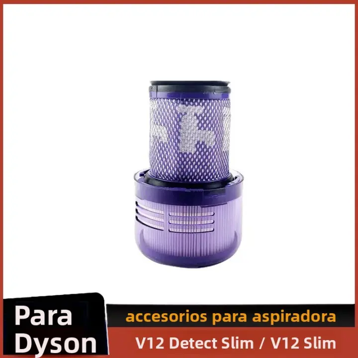 Filtro De Vacío Compatible Con Dyson V12 Detect Slim Desmontable Y Lavable Parte De Reemplazo Para Aspiradora Dyson V12 Número De Parte 971517-01 - 1