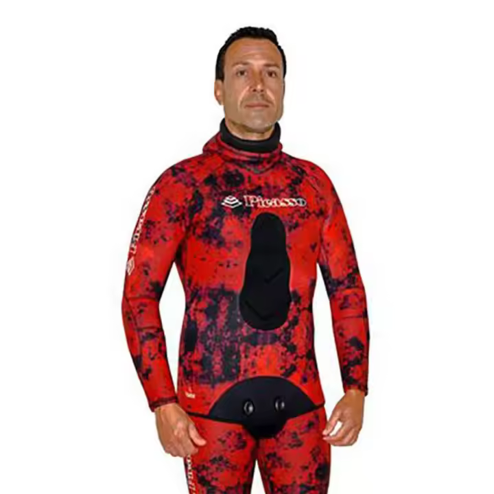 Picasso Chaqueta De Pesca Submarina Camo Blood 5 Mm - 1