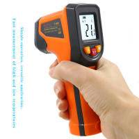 Termómetro Infrarrojo De Precisión NJTY T400 T600A Para Cocina Y Panadería Medidor De Temperatura Industrial Portátil - details 3