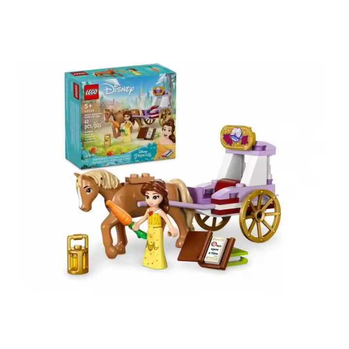 LEGO DISNEY 43233 CALESA DE CUENTOS DE BELLA - 1