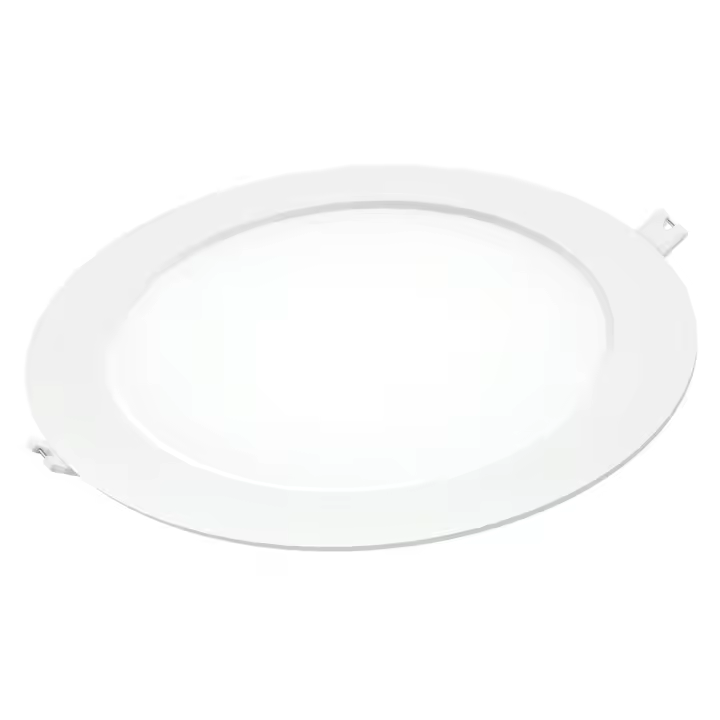 DOWNLIGHT LED PC REDONDO BRANCO MATEL 18W FRIO - 1