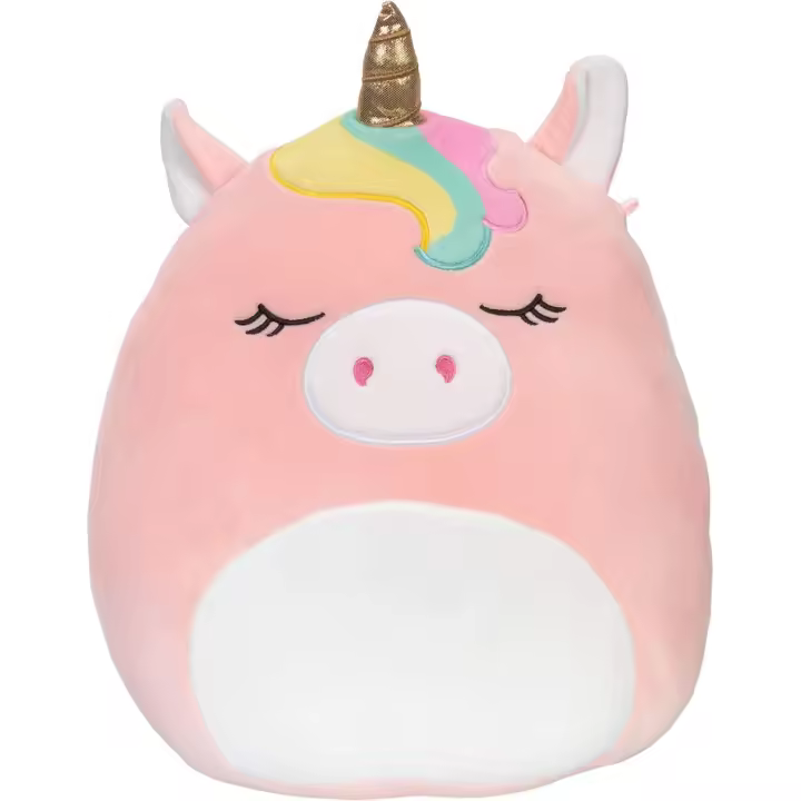 Peluche de 12,0 in The Pink Unicorn-Peluche de sudadera ultrasuave Aviones, maratones de peliculos y más. - 1
