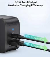 Cargador de red RAVPower RP-PC144 2in1 USB C Cargador universal PD 30W 2 puertos - details 2