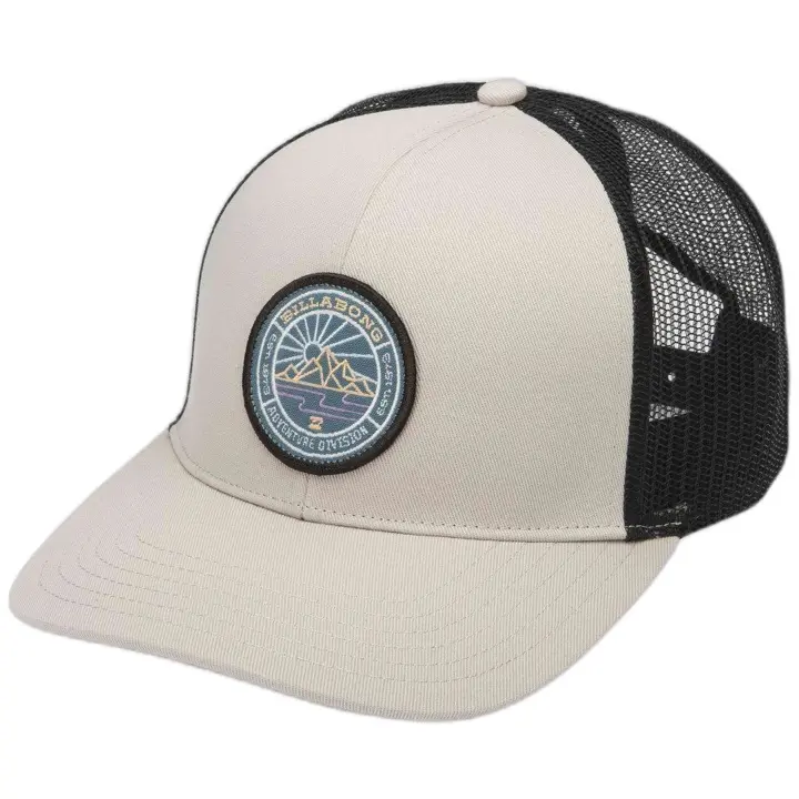 Gorra BILLABONG Adiv Range para hombre en color beige - 1