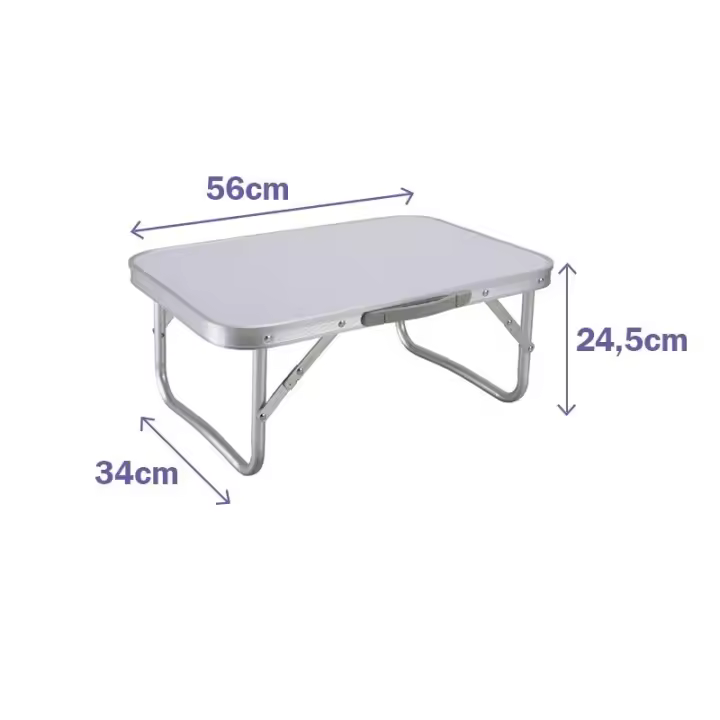 Marbueno Mesa Plegable Surtido D19 Camping y Playa 56X34X24,5 cm 10015 - 1
