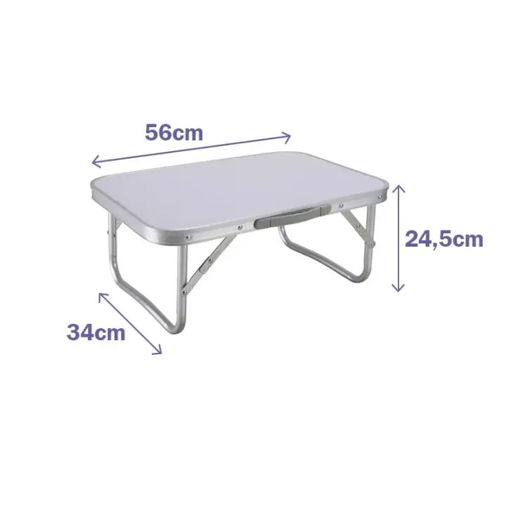 Marbueno Mesa Plegable Surtido D19 Camping y Playa 56X34X24,5 cm 10015 - 1