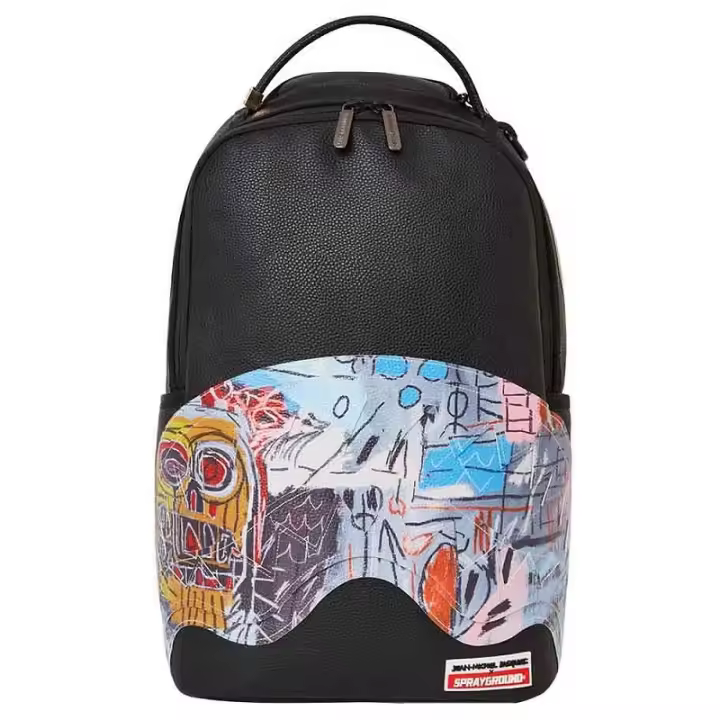 Mochila Sprayground Basquiat Black Sharkmouth Sprayground - 1