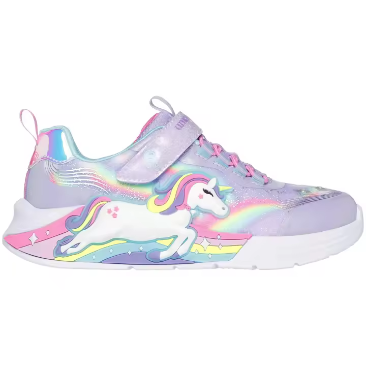 Deporte marca Skechers modelo 302298L-Lvmt para niño/a en color lila - 1
