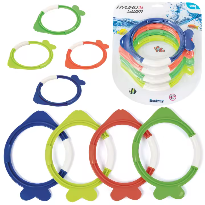 Peces buceadores de colores Bestway 26009 - 1