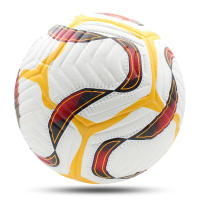Nueva Bola De Fútbol Tamaño 5 De PU De Alta Calidad Para Juegos Oficiales Y Entrenamiento Exterior Resistente Al Desgaste Con Toque Suave - details 0