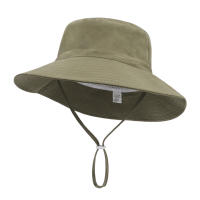 Sombrero De Verano Para Niños Y Niñas Con Gran Sombrilla Transpirable Y Suave Para Exterior UV Protección Para Pescar Y Playa - details 22