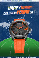 Reloj De Cuarzo NAVIFORCE De Lujo Para Hombre Con Correa De Silicona Resistente Al Agua 30ATM Reloj De Pulsera Deportivo Estilo Masculino - details 0