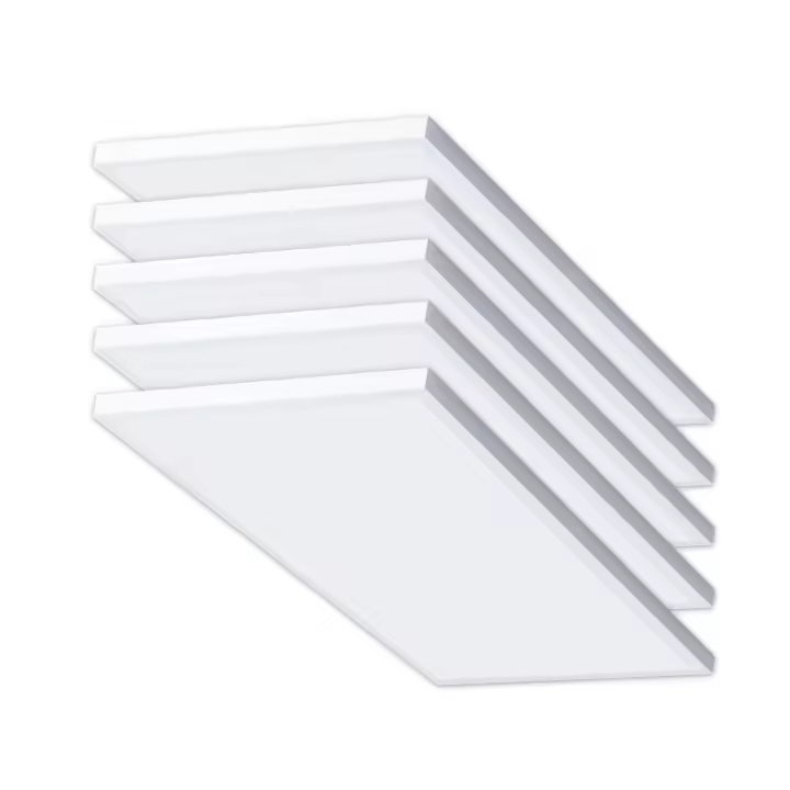 CLAR - Panel LED Superficie 60x30, Plafón LED Cocina, Plafones LED - 1