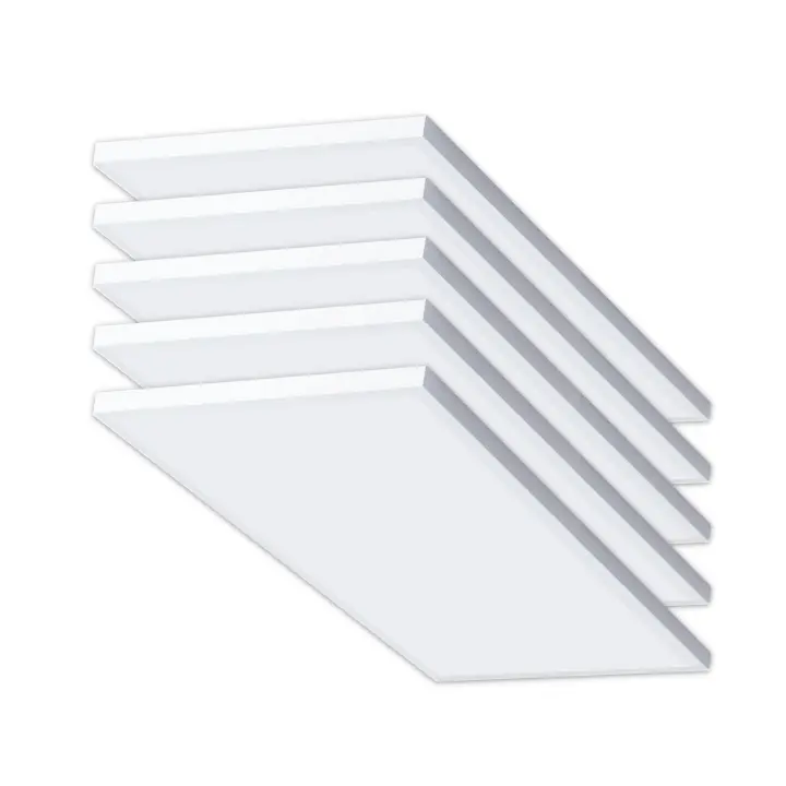 CLAR - Panel LED Superficie 60x30, Plafón LED Cocina, Plafones LED - 1
