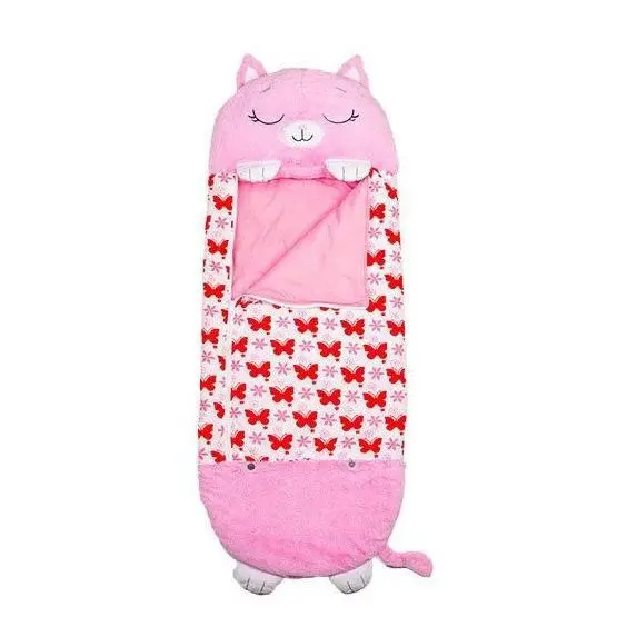 Saco de dormir de dibujos animados para niños, almohada de muñeca de felpa, saco de dormir de animales para niños y niñas, regalo de cumpleaños y Navidad - 1