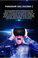 VR Shinecon 6.0 Cabeza De Auriculares Versión 3D Realidad Virtual Estéreo Con Control Remoto Para IOS Android Visión Inmersiva - details 9