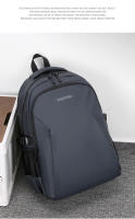 Mochila Grande Para Hombres Y Mujeres Mochila De Negocios Multifuncional De Viaje Con Compartimento Para Computadora Mochila Escolar De Alta Capacidad De Oxford - details 18