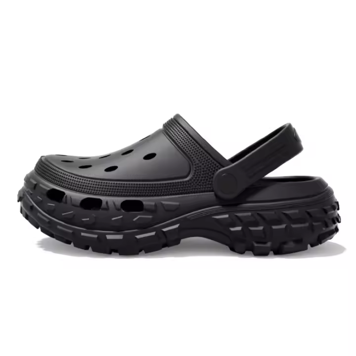 Sandalias De Plataforma Antideslizantes Para Hombres Y Mujeres Estilo Verano Tobilleras Cierre SLIP-ON Zapatos De Playa Al Aire Libre Y Domésticos - 1