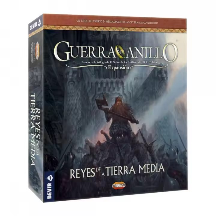 Guerra del anillo Reyes de la tierra media - 1