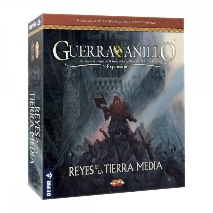 Guerra del anillo Reyes de la tierra media - 1